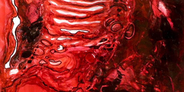 Biogenics | نقاشی‌های امید حاصل‌طلب