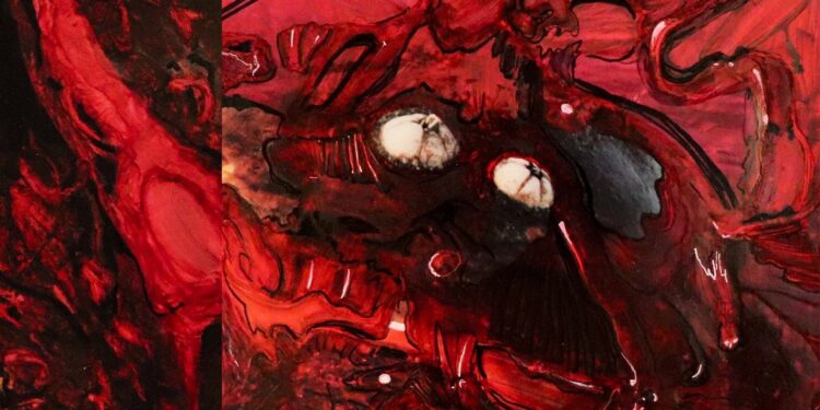 Biogenics | نقاشی‌های امید حاصل‌طلب