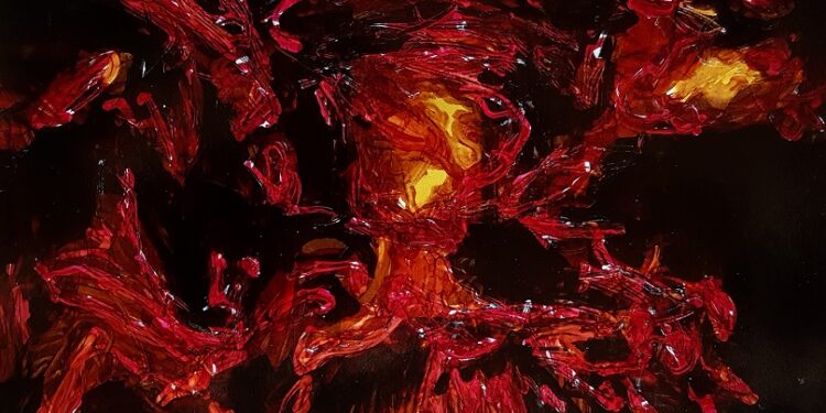 Biogenics | نقاشی‌های امید حاصل‌طلب