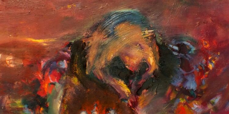 شهامتِ هیچ ­چیز نبودن | نقاشی‌های بردیا حیدری