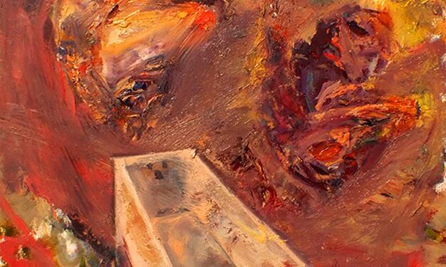 شهامتِ هیچ ­چیز نبودن | نقاشی‌های بردیا حیدری