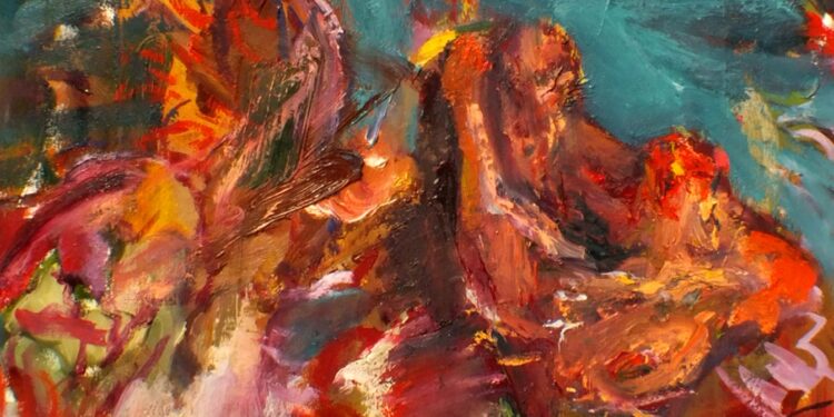 شهامتِ هیچ ­چیز نبودن | نقاشی‌های بردیا حیدری