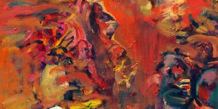 شهامتِ هیچ ­چیز نبودن | نقاشی‌های بردیا حیدری