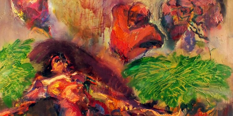 شهامتِ هیچ ­چیز نبودن | نقاشی‌های بردیا حیدری