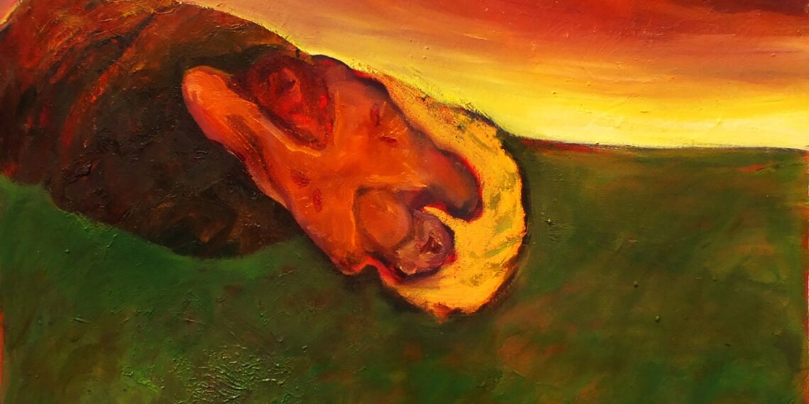 شهامتِ هیچ ­چیز نبودن | نقاشی‌های بردیا حیدری