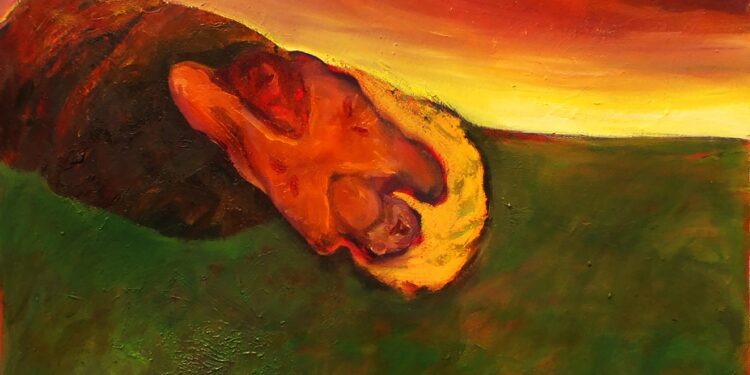 شهامتِ هیچ ­چیز نبودن | نقاشی‌های بردیا حیدری