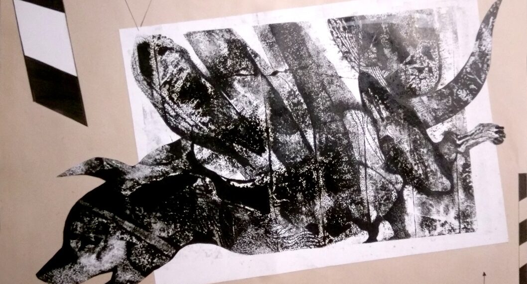 رنج عمیق دگردیسی | نقاشی‌‌های ساناز حائری