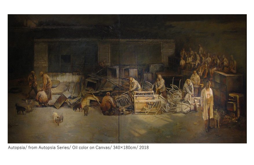 اتوپسيا | نقاشی‌های عظيم مرکباتچی