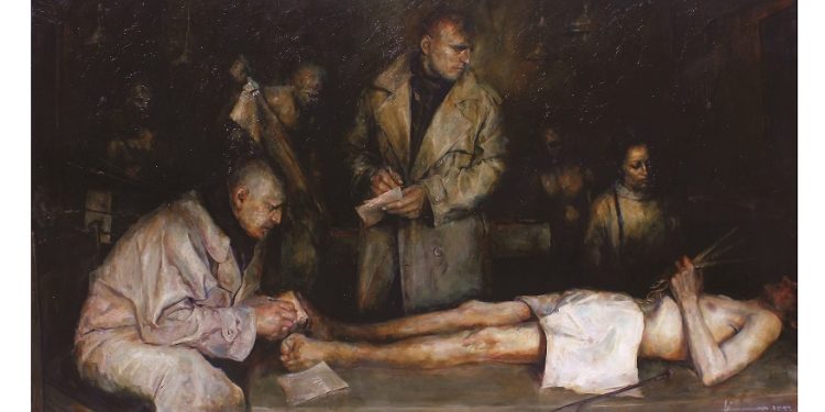 اتوپسيا | نقاشی‌های عظيم مرکباتچی