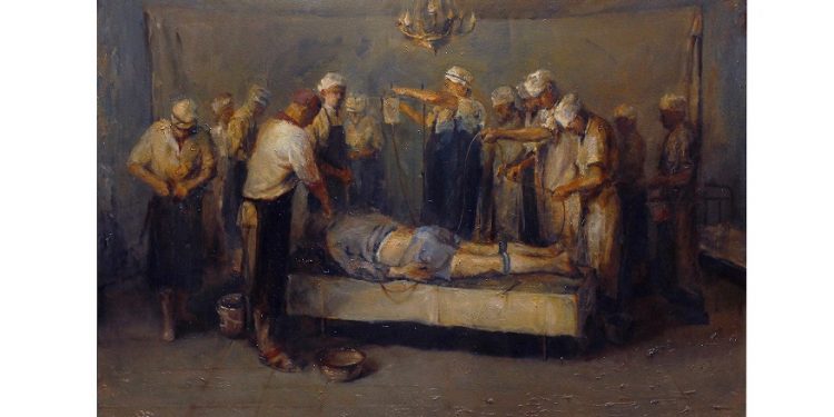 اتوپسيا | نقاشی‌های عظيم مرکباتچی