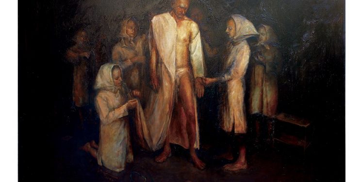 اتوپسيا | نقاشی‌های عظيم مرکباتچی