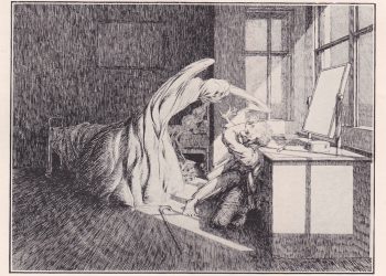 ام. آر. جیمز و خون‌آشام کوانتومی