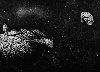 منظومه‌ی خسوف | عکس‌نقاشی‌های زاها و داوود بیات